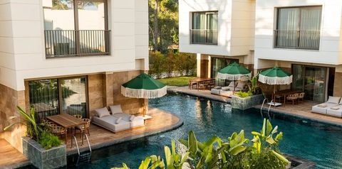 teren hotelu, basen