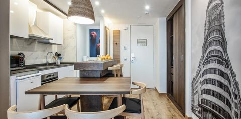 pokój, kuchnia / aneks kuchenny