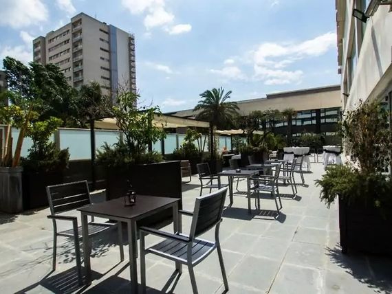 teren hotelu