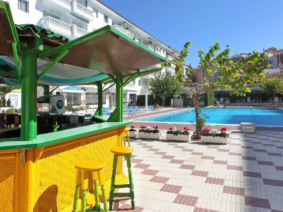 pool bar, basen