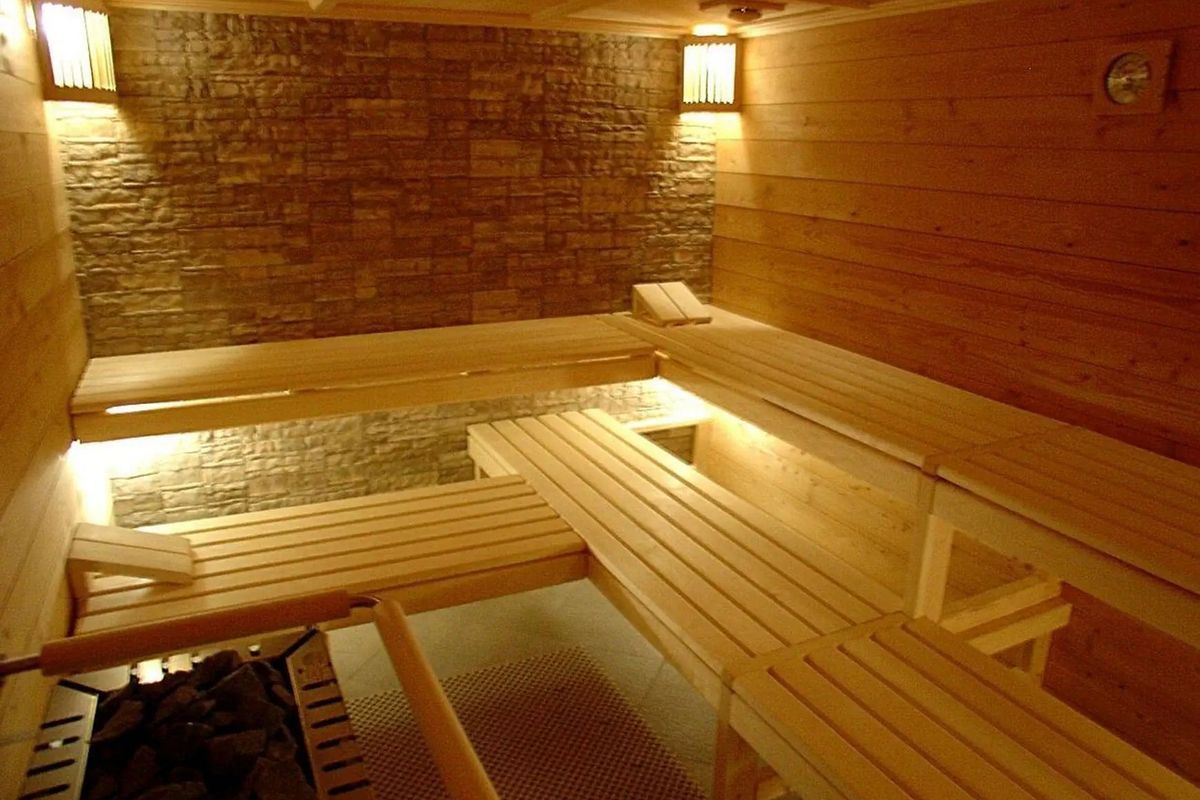 sauna