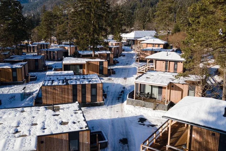 teren hotelu, obiekt
