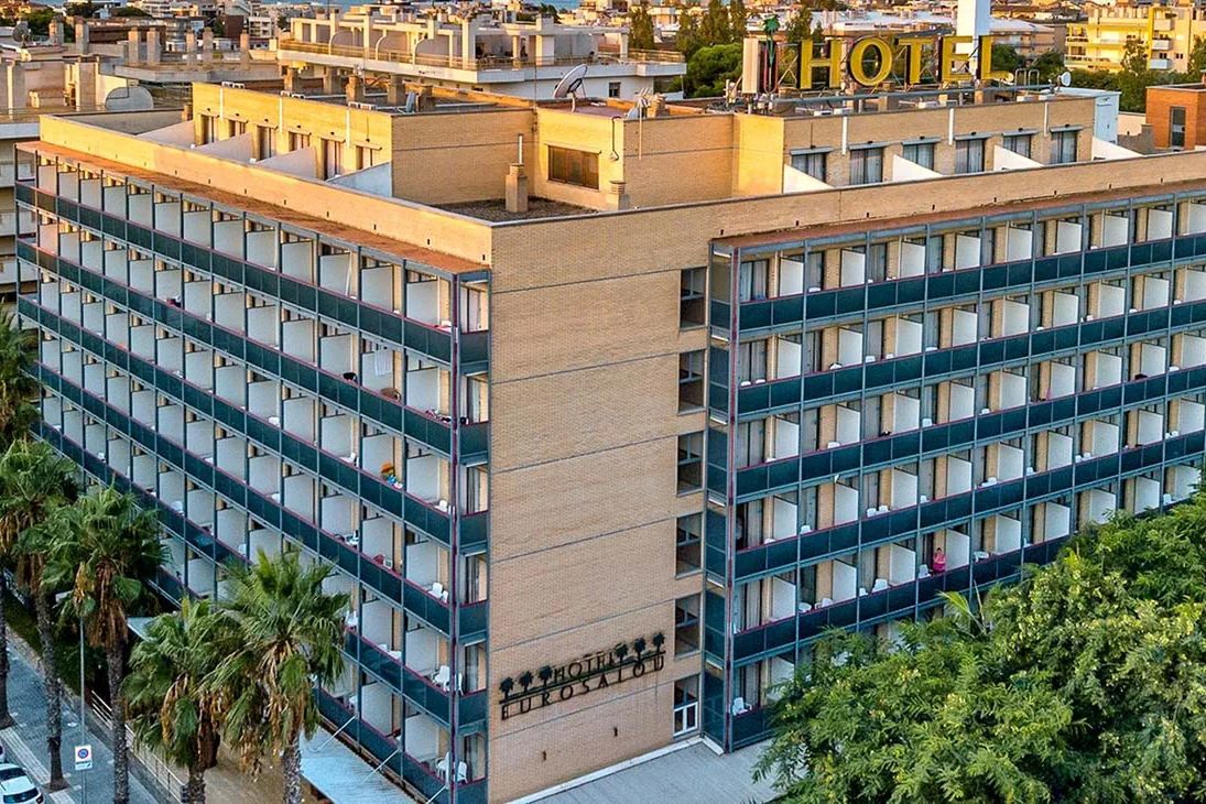 teren hotelu