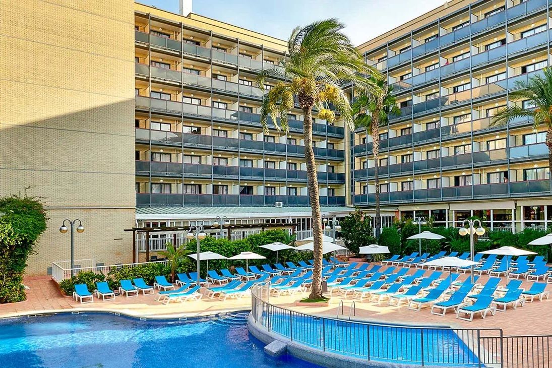 teren hotelu, basen