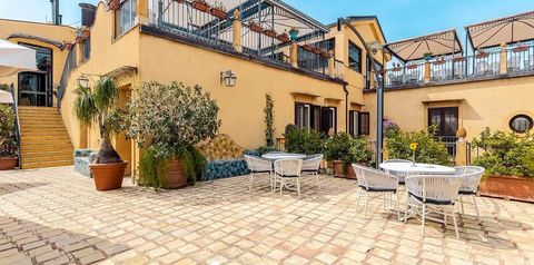 obiekt, teren hotelu