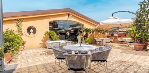 teren hotelu, kawiarnia