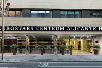 Eurostars Centrum (ex. Abba Centrum Alicante)