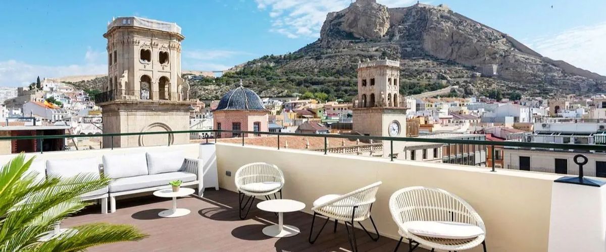 obiekt, góry, balkon / taras