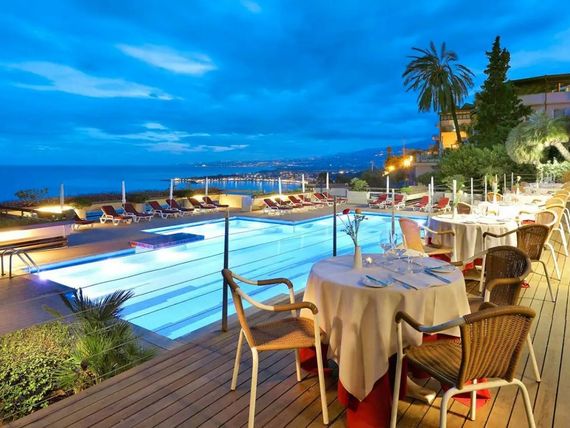 basen, restauracja