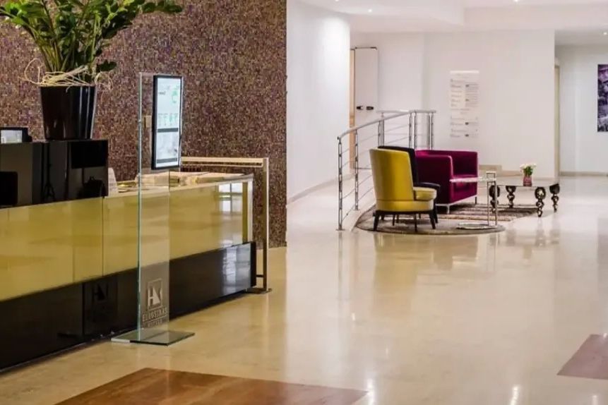 recepcja / lobby