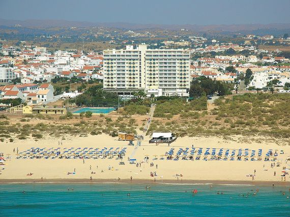 teren hotelu, obiekt