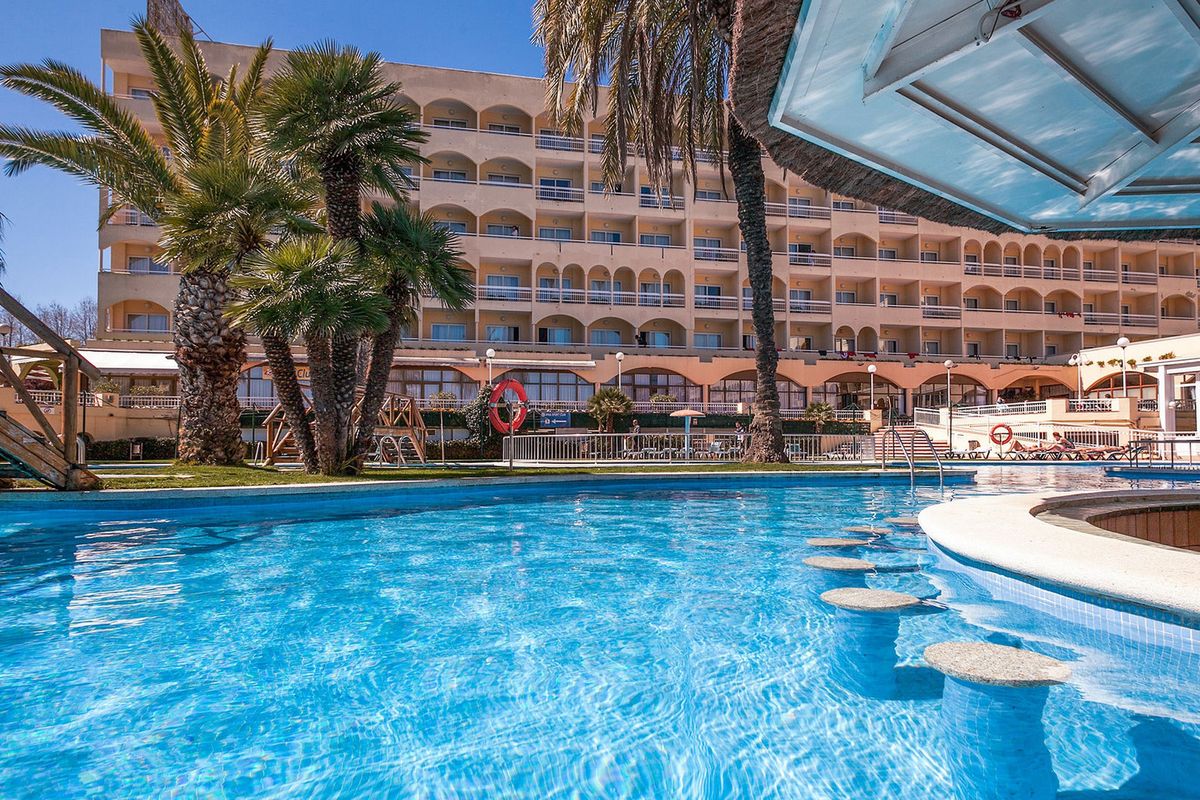 obiekt, basen, pool bar