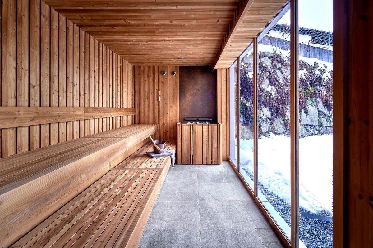 sauna