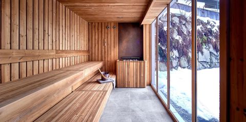 sauna