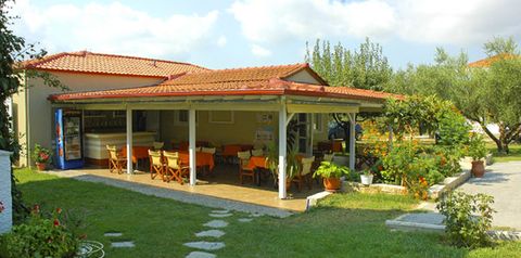 obiekt, teren hotelu, restauracja