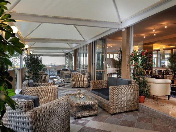teren hotelu