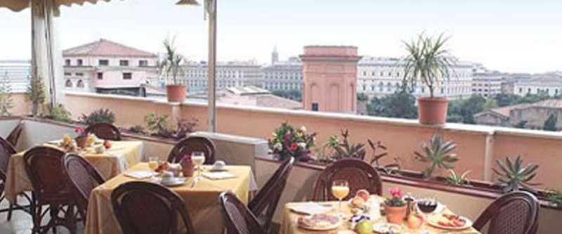 balkon / taras, restauracja