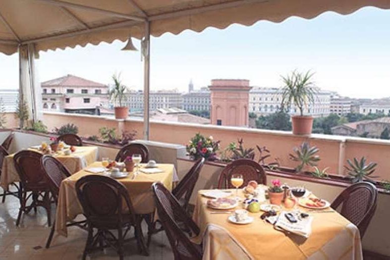 balkon / taras, restauracja