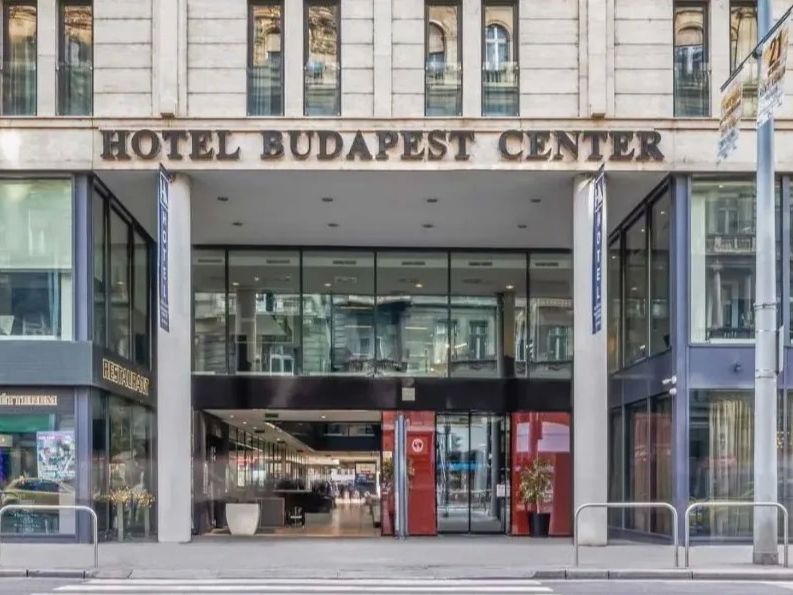 Exe Eurostars Budapest Center