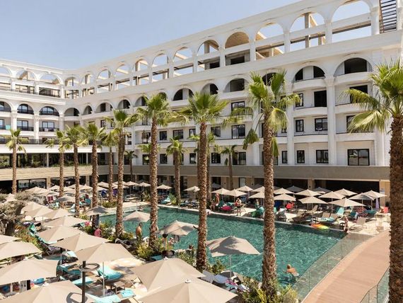 Wakacje w Fafa Aqua Palace w Albanii z Exim Tours - Wczasy na Wakacje.pl