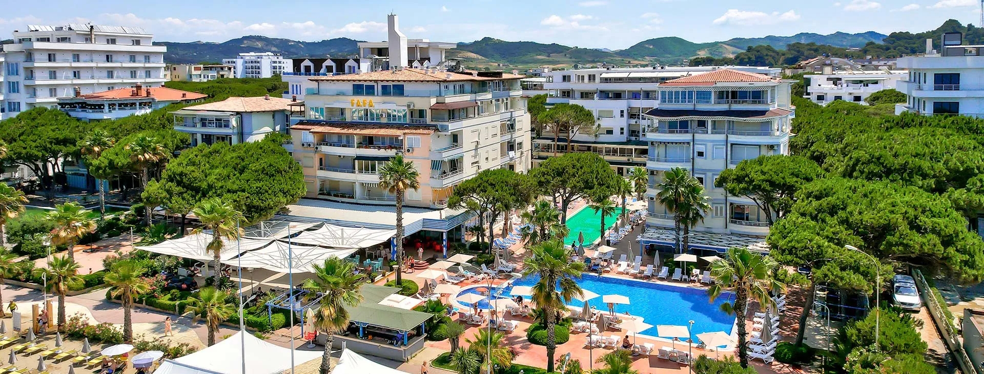 teren hotelu