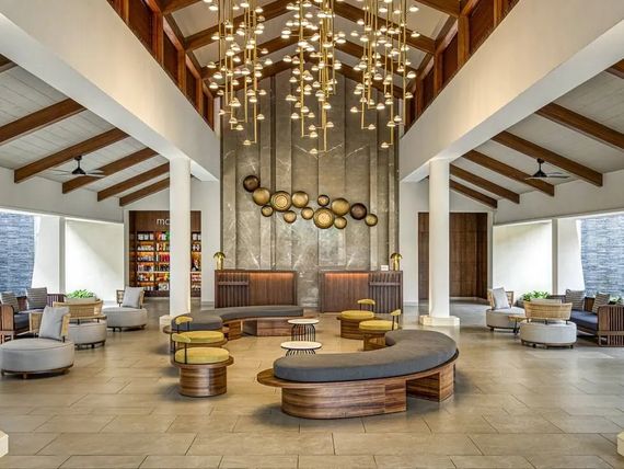 obiekt, recepcja / lobby