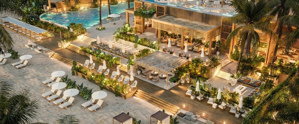 teren hotelu