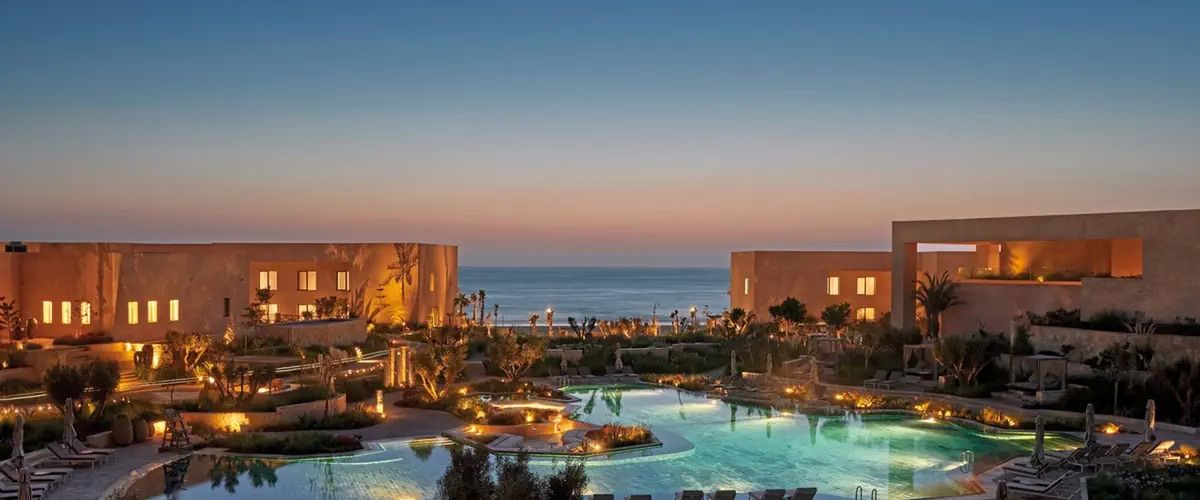 teren hotelu