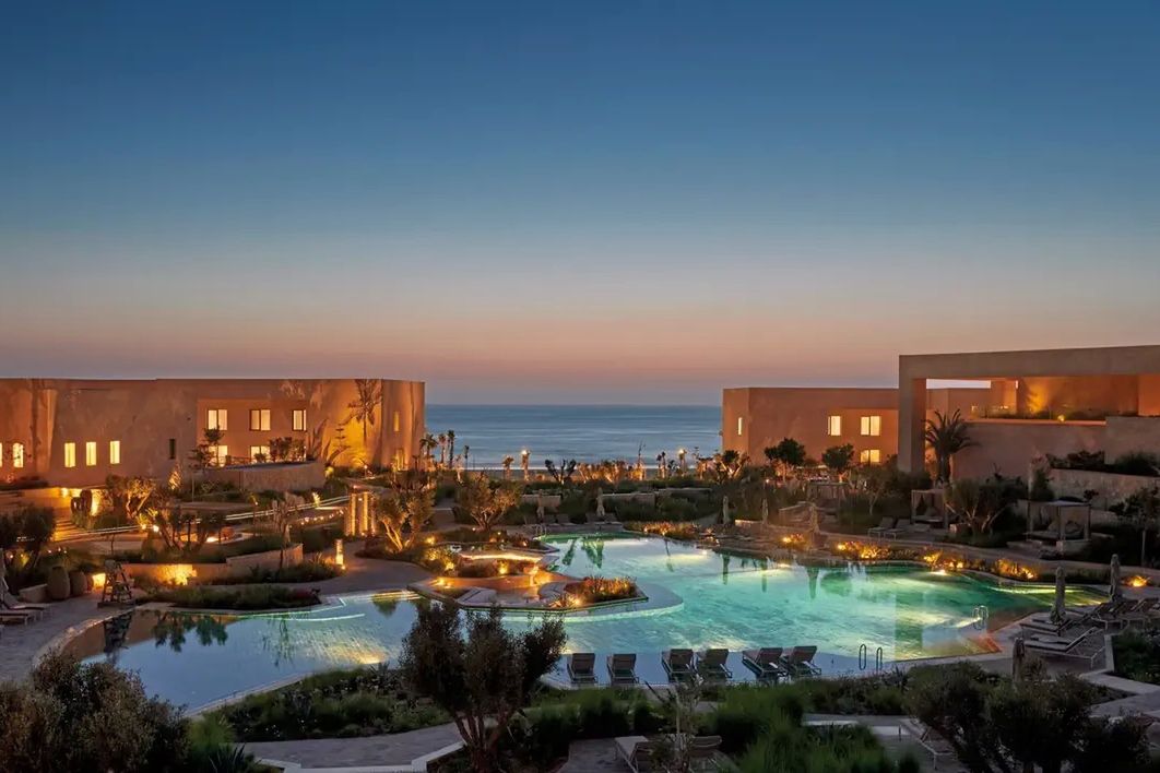 teren hotelu