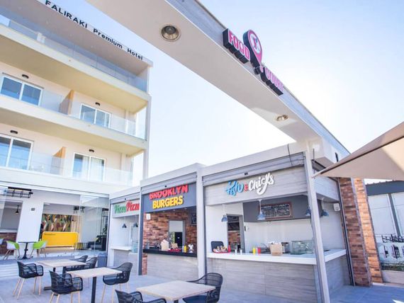 obiekt, restauracja