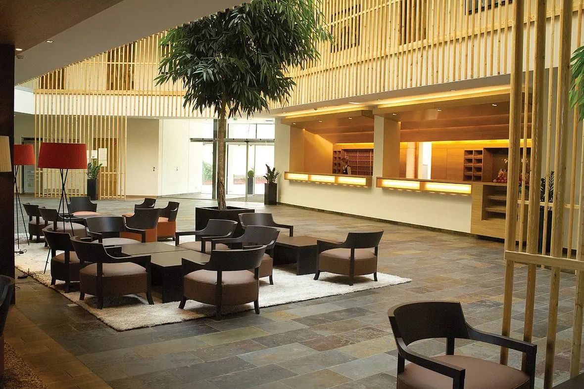 recepcja / lobby, teren hotelu