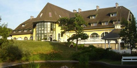 teren hotelu, budynek główny