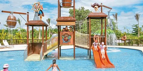 plac zabaw, dla dzieci, basen