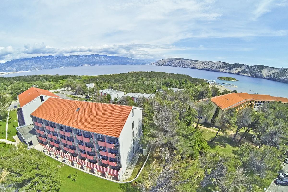 plaża, teren hotelu, obiekt