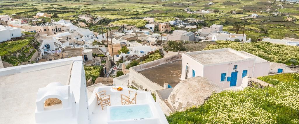 balkon / taras, jacuzzi