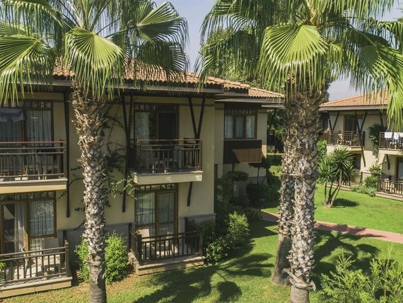 teren hotelu, balkon / taras