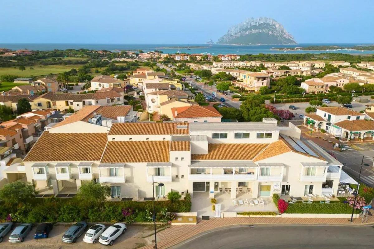 teren hotelu, obiekt