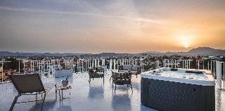 jacuzzi, balkon / taras