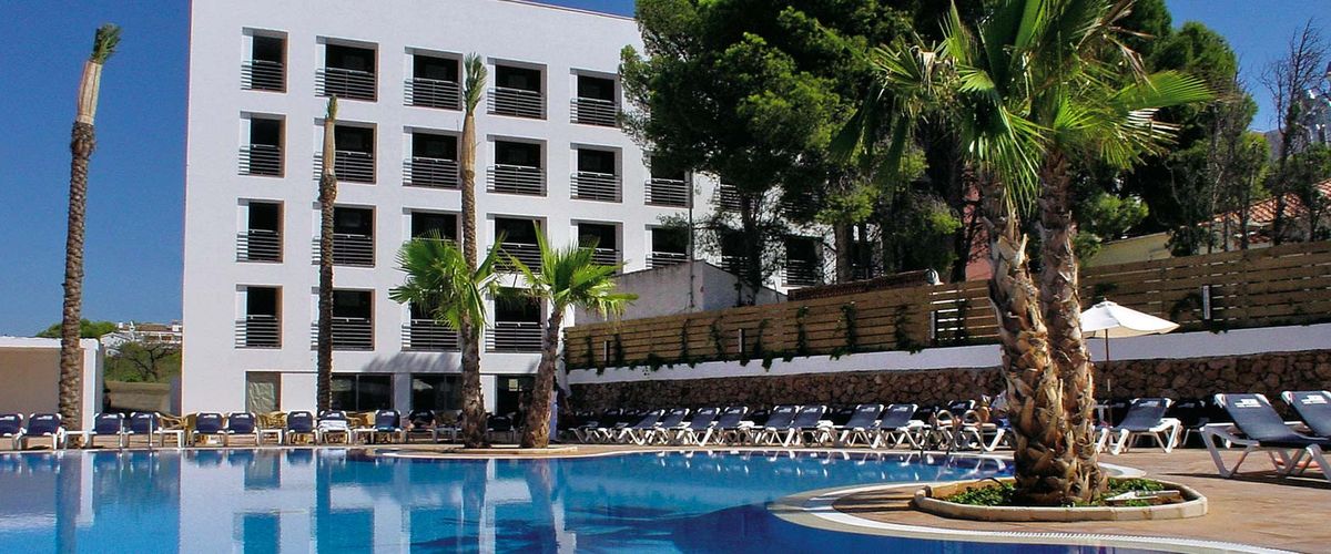 teren hotelu, obiekt, basen