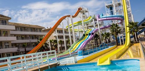 basen, zjeżdżalnia