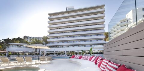 obiekt, teren hotelu, basen