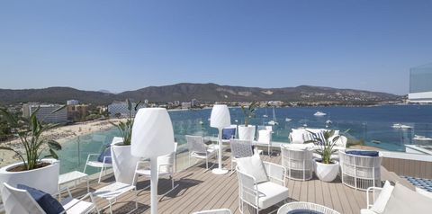 teren hotelu, plaża