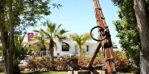 teren hotelu, obiekt