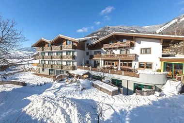 teren hotelu, obiekt