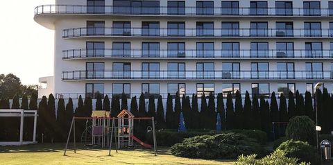 teren hotelu, obiekt