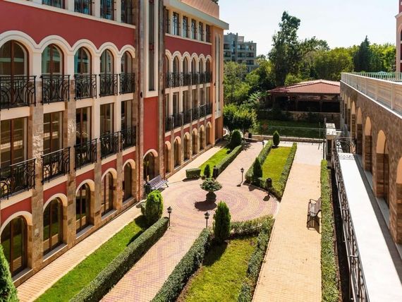 teren hotelu