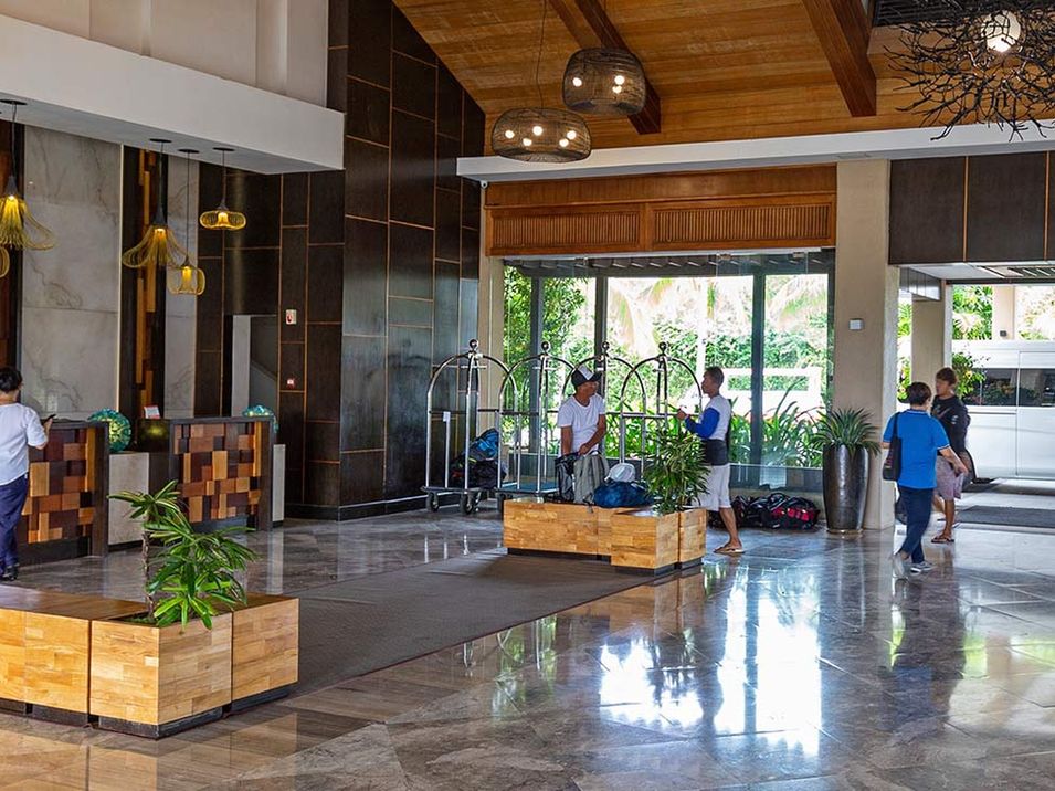 recepcja / lobby