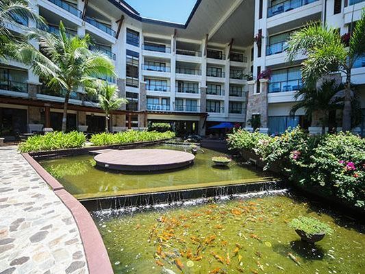 teren hotelu