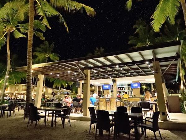 beach bar