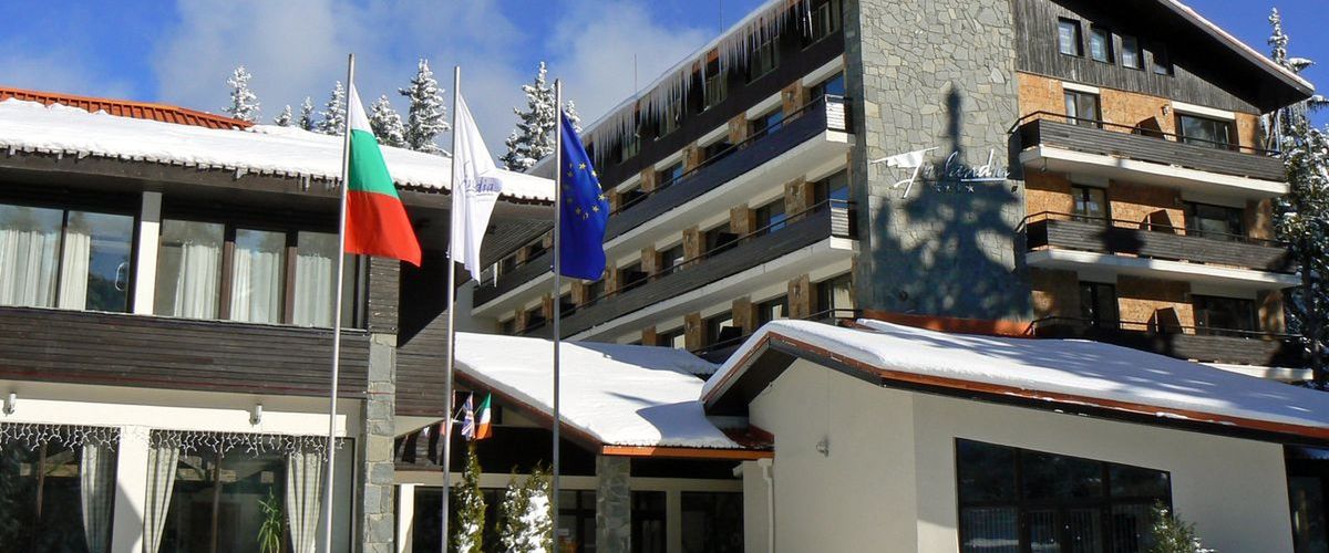 obiekt, teren hotelu